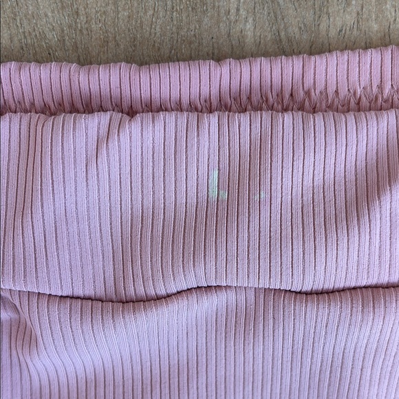 Pink Ribbed Bikini Set - Picture 4 of 4